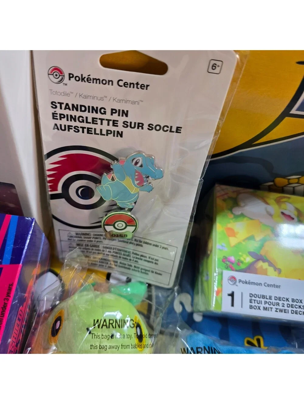 2026 Pokemon Center Special Delivery Box ACCESSORIES! And Darkness Ablaze ETB